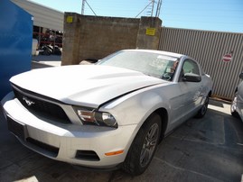 2010 FORD MUSTANG SILVER CPE 4.0L AT F17011